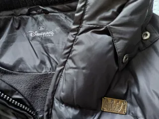 Chaqueta Disney Talla XL Negra