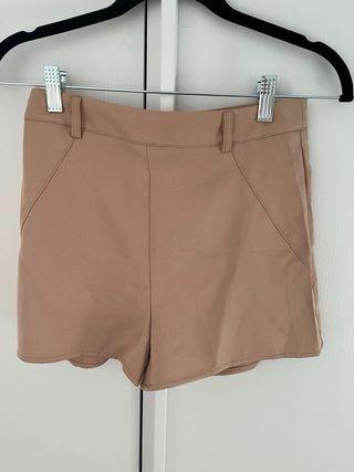 Conjunto SHEINBAE top y pantalón corto