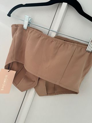 Conjunto SHEINBAE top y pantalón corto