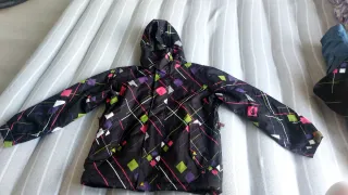 CONJUNTO NIEVE QUIKSILVER Talla 10