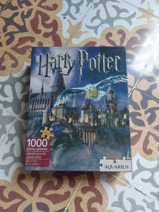 Puzzle Harry Potter 1000 Piezas Aquarius