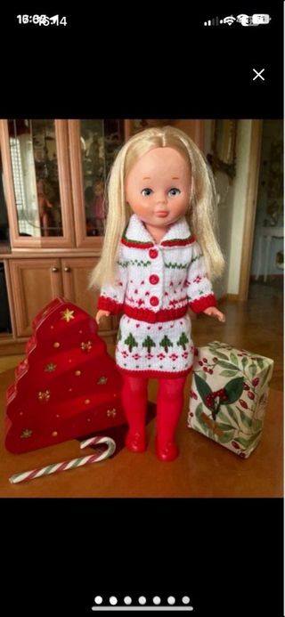 Conjunto Nancy Falda y Chaqueta Navidad ( ENCARGO)