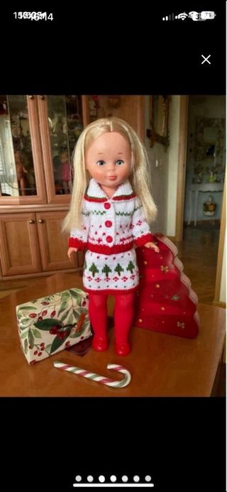 Conjunto Nancy Falda y Chaqueta Navidad ( ENCARGO)