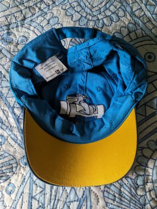 Gorra Renault F1 Team Oficial 2005