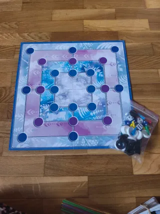 Juego de mesa Frozen II 50 Juegos