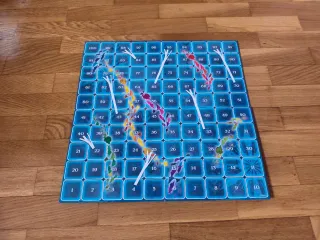 Juego de mesa Frozen II 50 Juegos