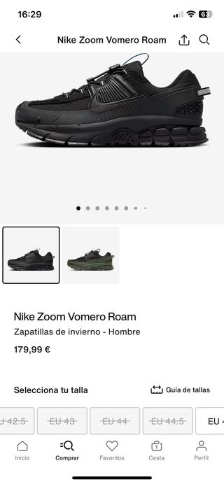 Nike Zoom Vomero Roam Zapatillas Invierno Hombre