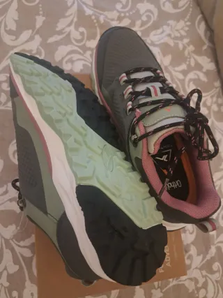 Zapatillas Trekking Mujer Talla 38