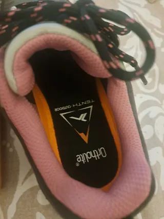 Zapatillas Trekking Mujer Talla 38