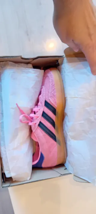 Adidas Gazelle Indoor rosas talla 36.5