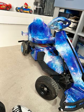 Coche eléctrico infantil galaxia