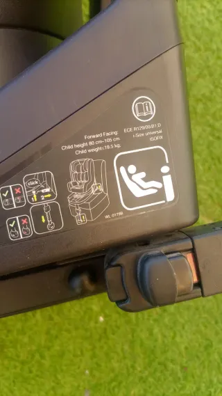 Silla de coche Nuna para bebé, 360°C