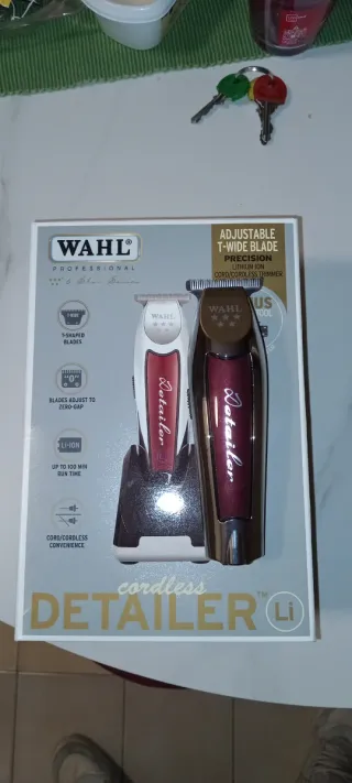 Wahl Detailer Cortapelos Profesional Li