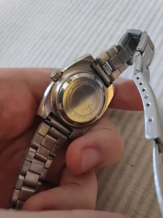 Reloj Thermidor Vintage Automatic Incabloc