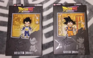 Dragon Ball Daima Figuras Goku y Vegeta Mini