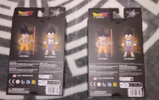 Dragon Ball Daima Figuras Goku y Vegeta Mini