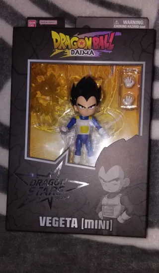 Dragon Ball Daima Figuras Goku y Vegeta Mini