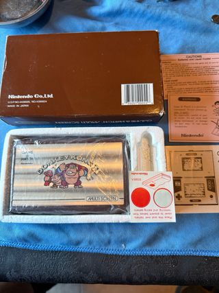Game & Watch Donkey Kong 2