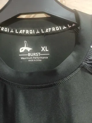 Camiseta compresión hombre manga larga dragón