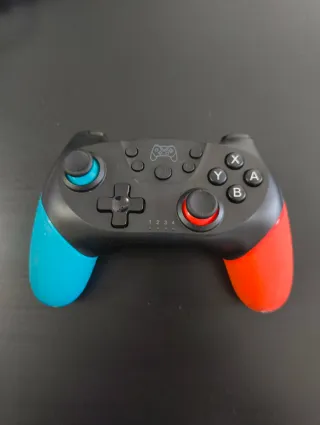Controller Pro Switch Blu e Rosso