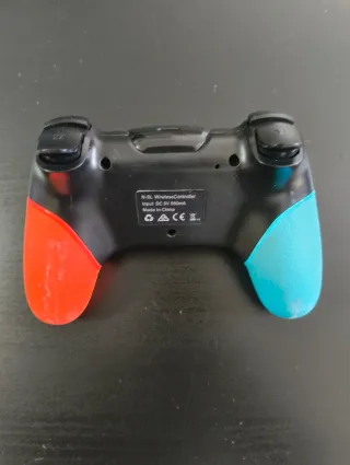 Controller Pro Switch Blu e Rosso