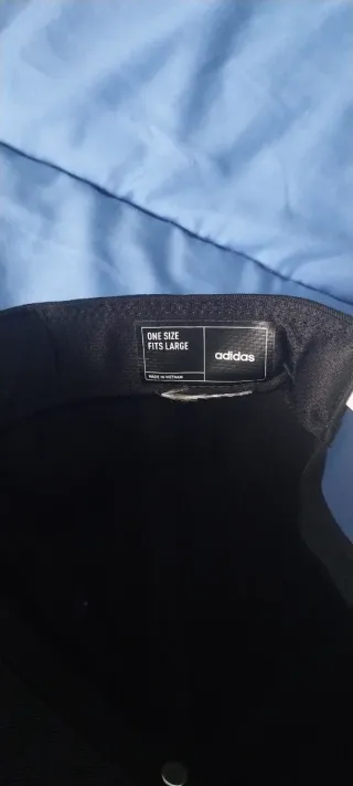 Gorra Adidas Negra Talla Única