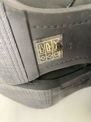 Botas de piel negras Porronet