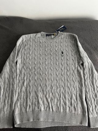 Jersey Ralph Lauren Gris