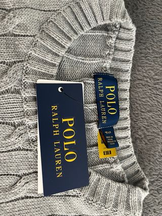 Jersey Ralph Lauren Gris