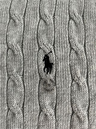 Jersey Ralph Lauren Gris