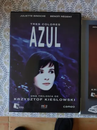 Trilogía Krzysztof Kieslowski Azul DVD