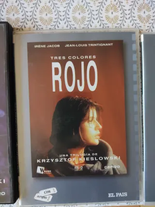 Trilogía Krzysztof Kieslowski Azul DVD