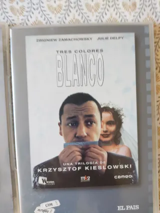 Trilogía Krzysztof Kieslowski Azul DVD
