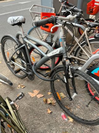 Bicicleta BTWIN Gris