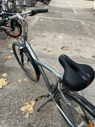 Bicicleta BTWIN Gris