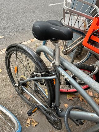 Bicicleta BTWIN Gris