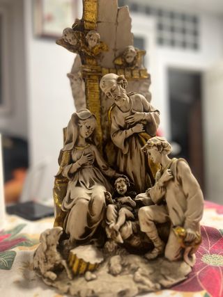 Belén Nacimiento Jesús Figuras