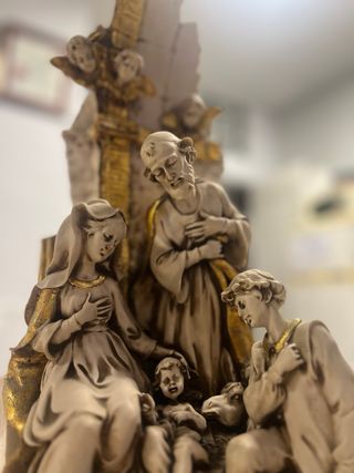 Belén Nacimiento Jesús Figuras