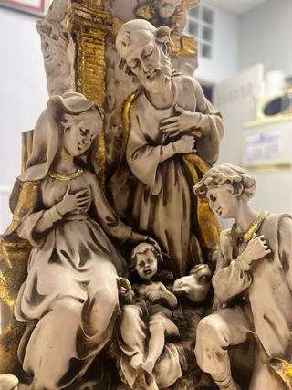 Belén Nacimiento Jesús Figuras
