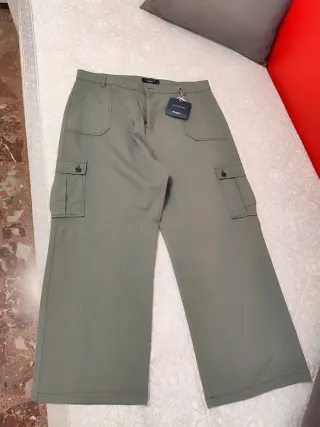 Pantalones Cargo Lloyd's Verde Oliva