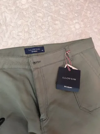 Pantalones Cargo Lloyd's Verde Oliva