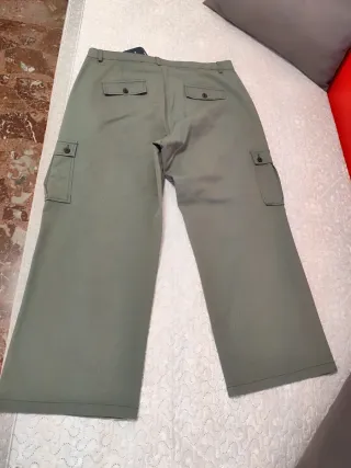 Pantalones Cargo Lloyd's Verde Oliva