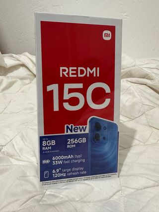 Xiaomi Redmi 15C 256GB Blu