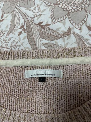 Suéter de punto para mujer