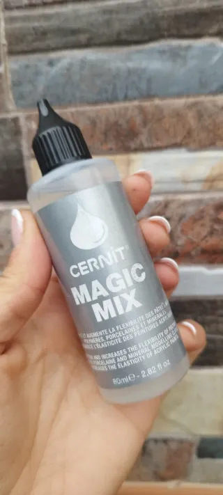 Ablandador de arcilla Cernit Magic mix