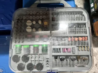 Accessori miniutensile 249pz rotativo minitrapano