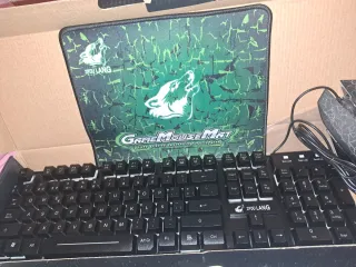 Teclado y Ratón Gaming Ziyou Lang