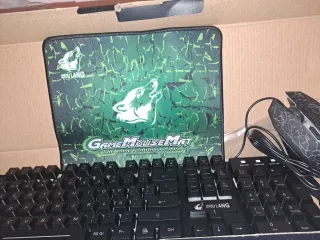Teclado y Ratón Gaming Ziyou Lang