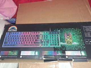 Teclado y Ratón Gaming Ziyou Lang