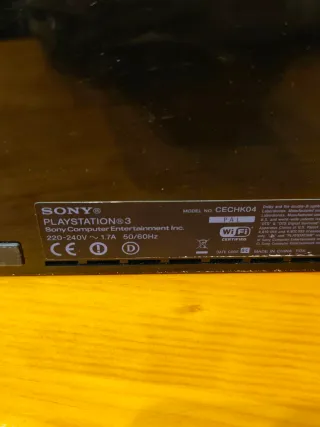 Consola PlayStation 3 + Mando